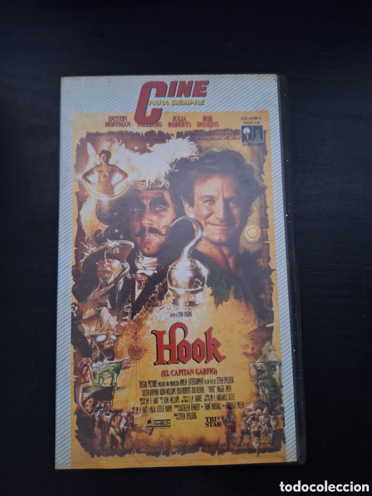 Cine: Hook ( El capitan Garfio ))