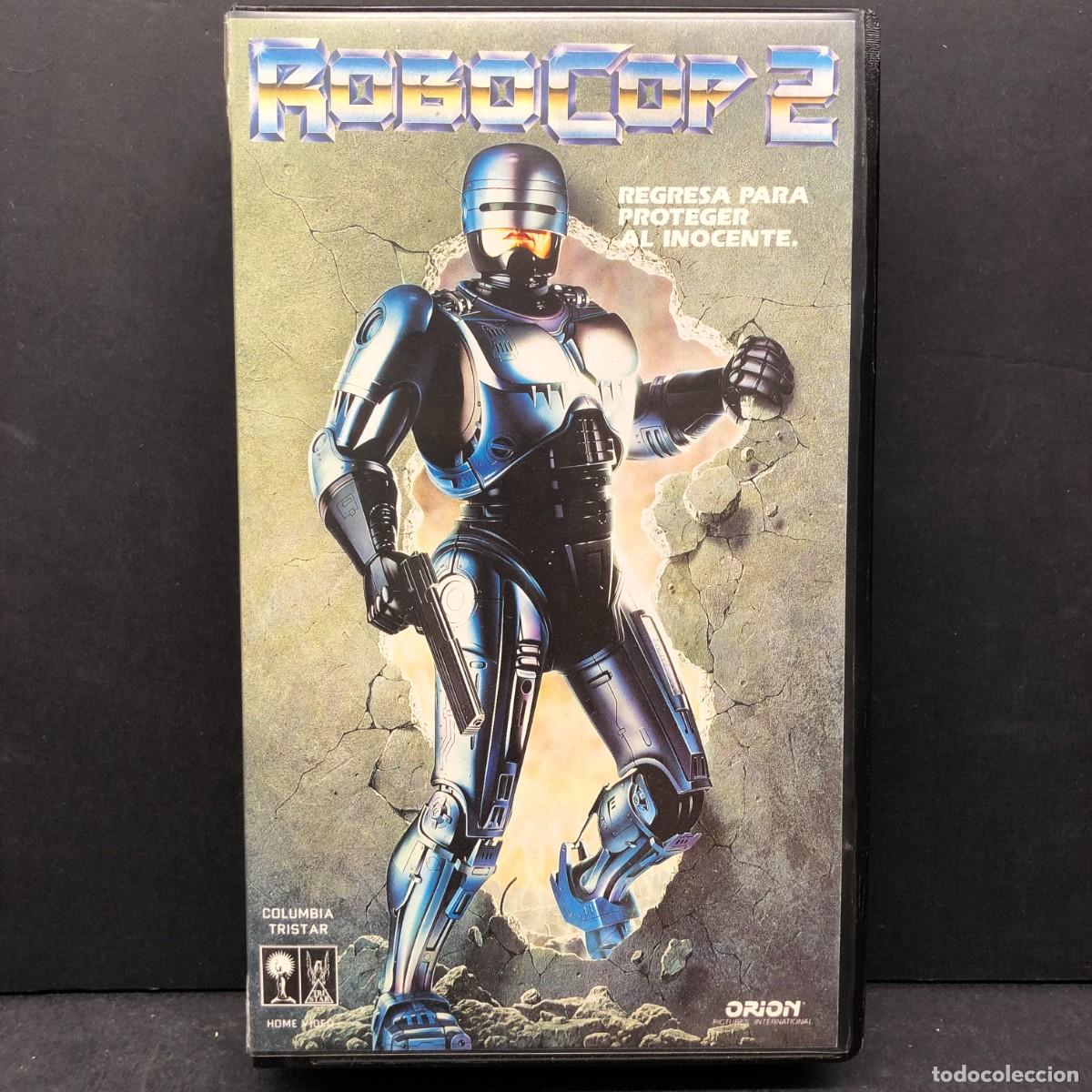 Cine: VHS - ROBOCOP 2 - REGRESA PARA PROTEGER AL INOCENTE - COLUMBIA TRISTAR - 12031 / 1455