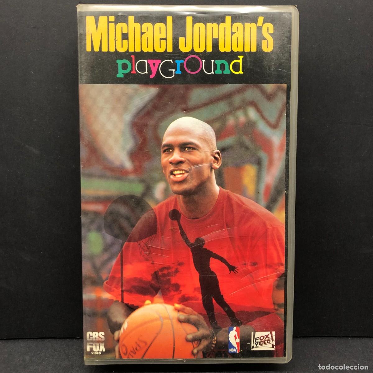 Cine: VHS - MICHAEL JORDAN'S - PLAYGROUND - MBA - CBS FOX - FOX VIDEO - 2858 / 1456