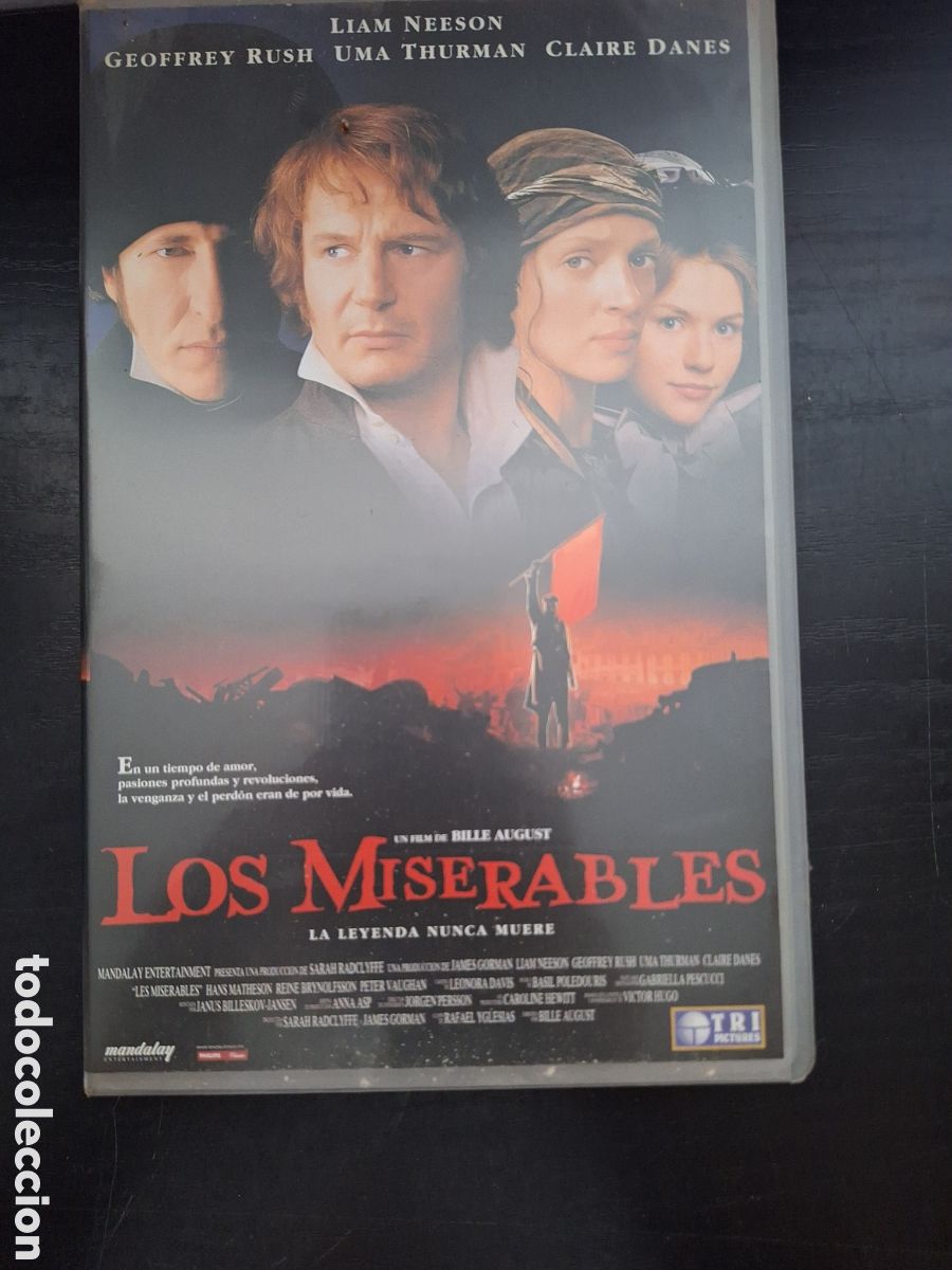 Cine: Los miserables la leyenda nunca muere