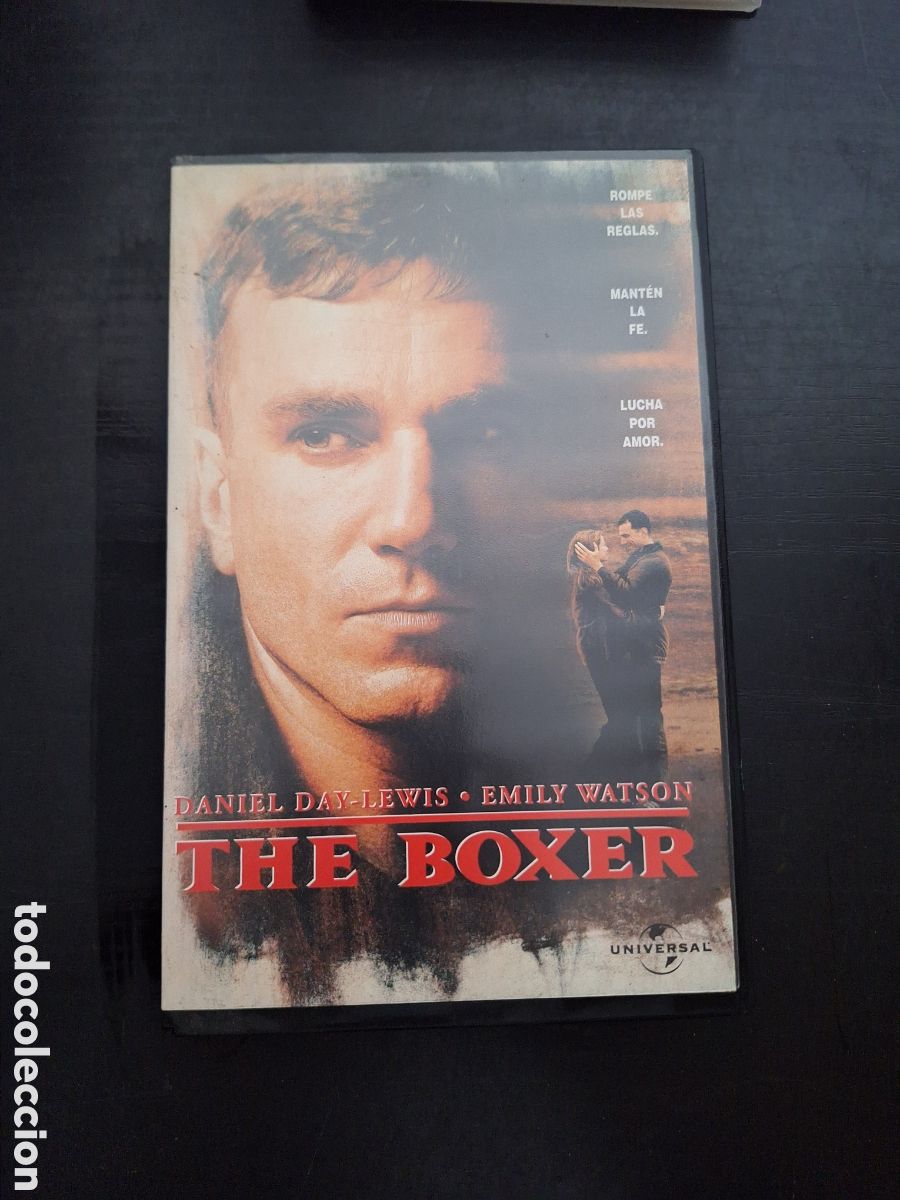 Cine: The boxer( rompe las reglas ,mant&eacute;n la fe, lucha por amor ))