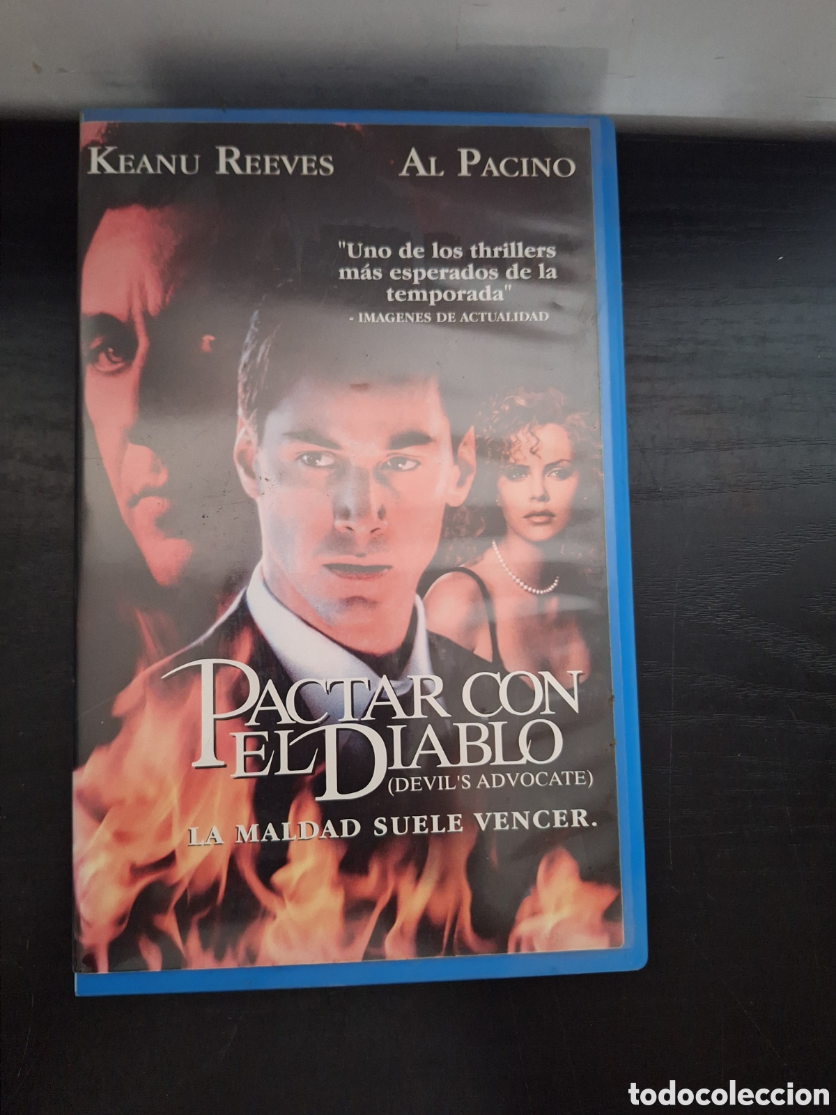 Cine: Pactar con el diablo( la maldad suele vencer)