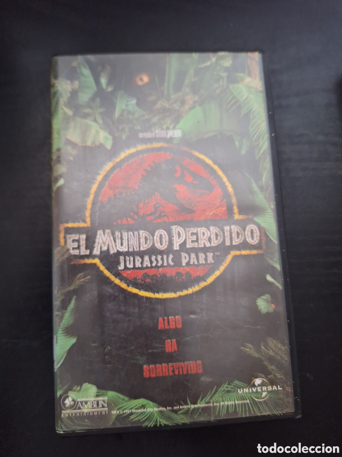 Cine: El mundo perdido Jurassic Park algo ha sobrevivido