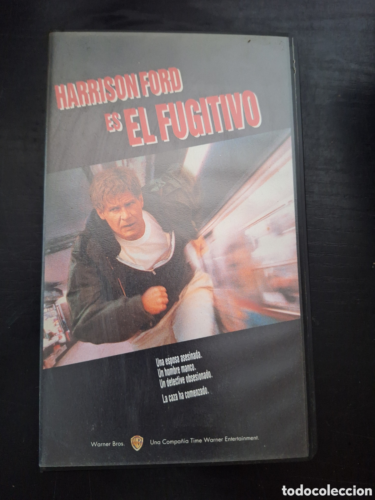 Cine: El fugitivo Harrison Ford