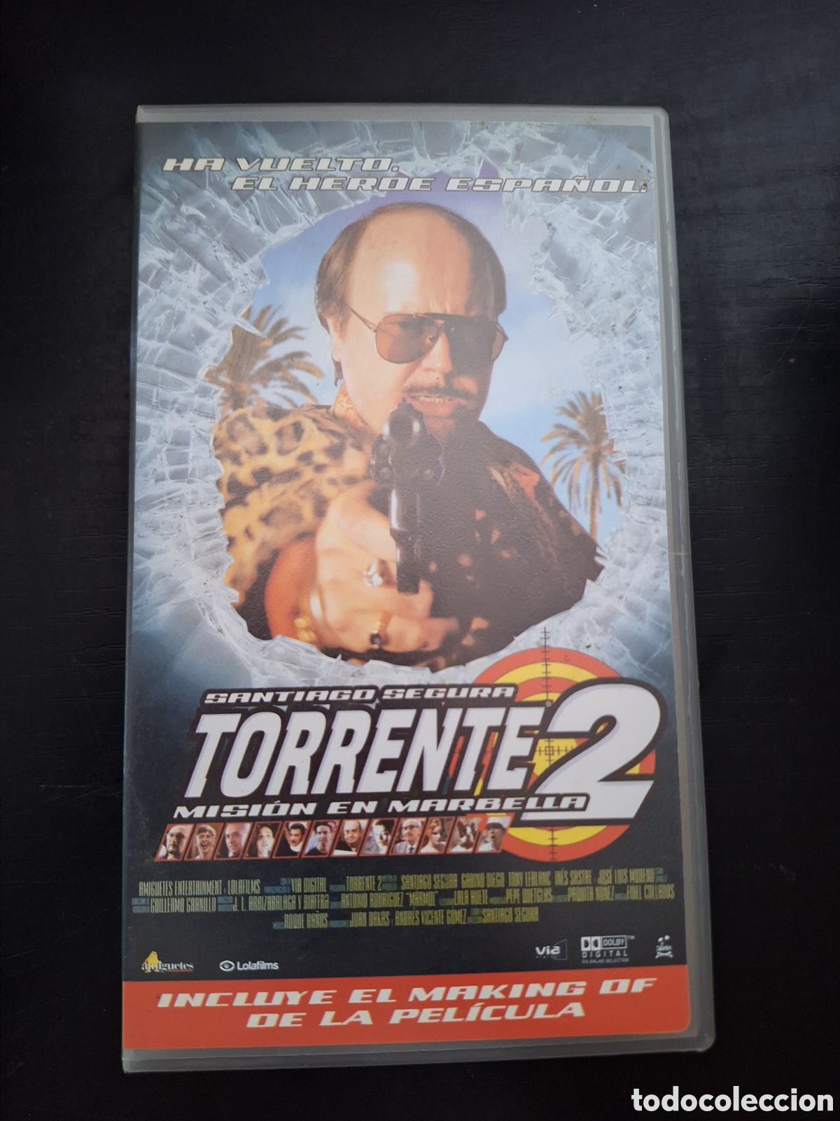 Cine: Torrente dos ha vuelto el h&eacute;roe espa&ntilde;ol