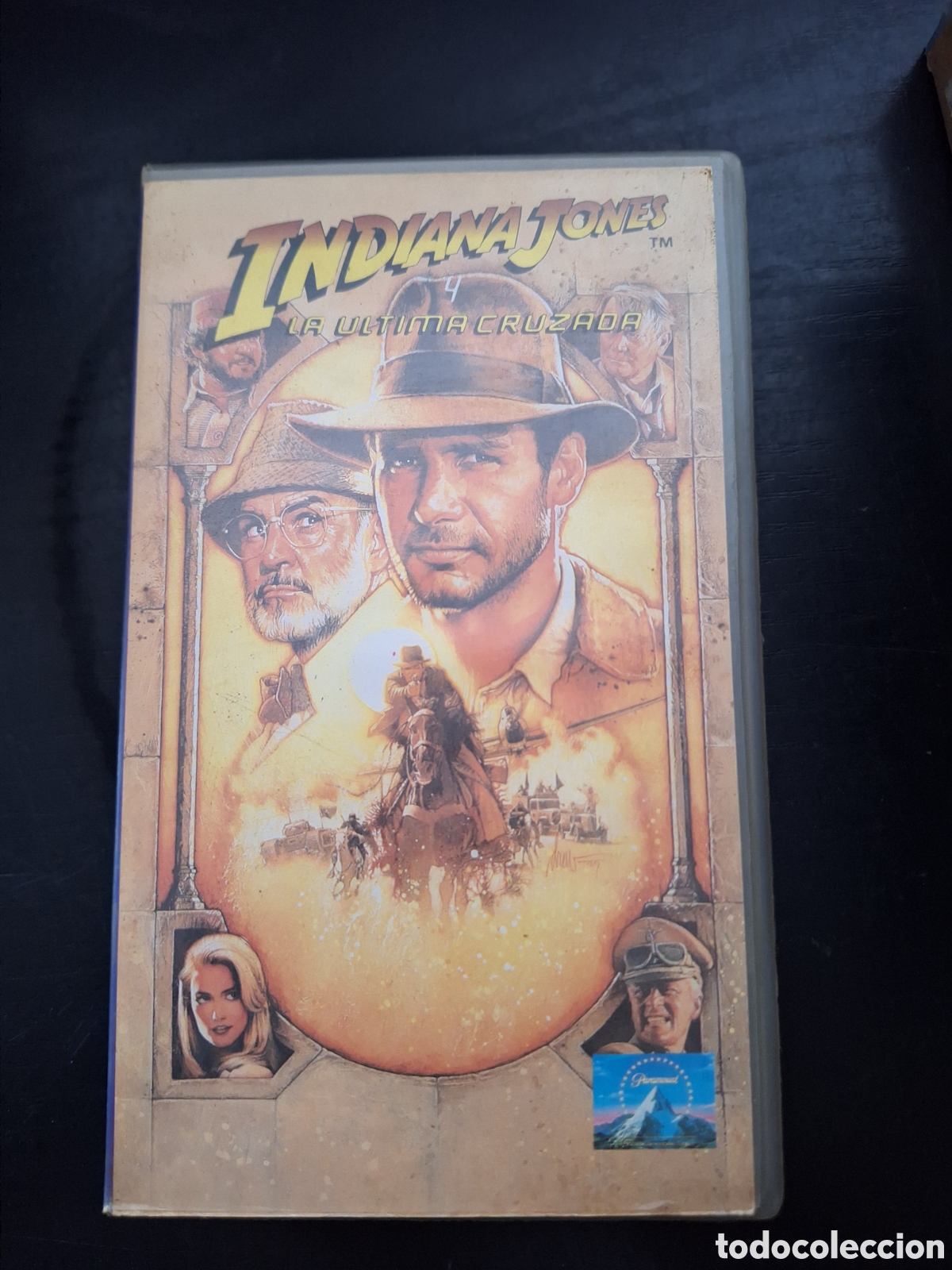Cine: Indiana Jones y la &uacute;ltima cruzada