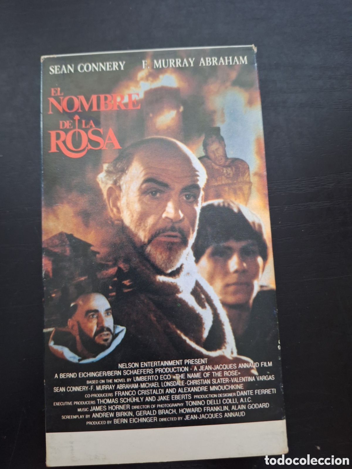 Cine: En el nombre de la rosa Sean Connery - Foto 1