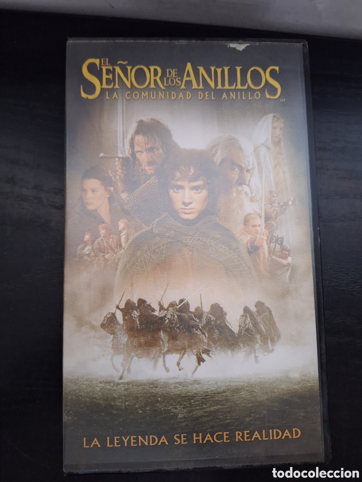 Cine: El Se&ntilde;or de los Anillos la comunidad del anillo