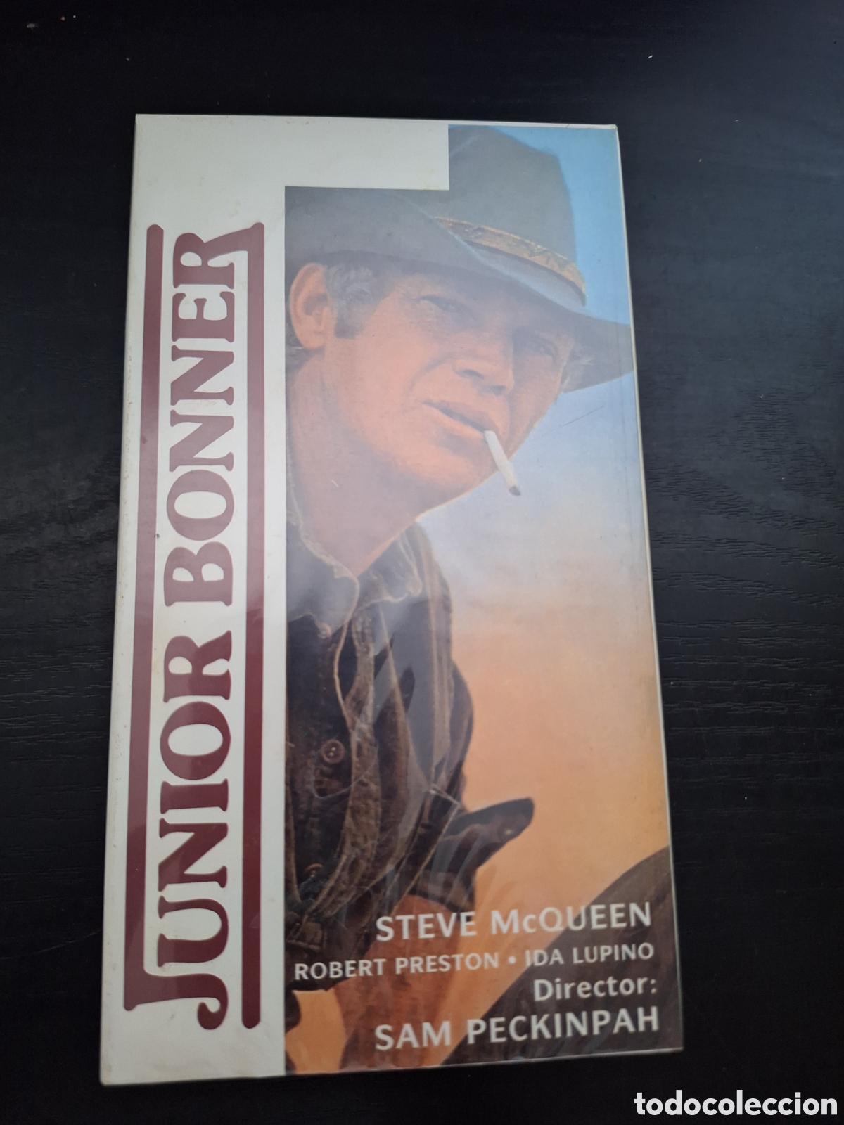 Cine: Junior Bonner Steven McQueen