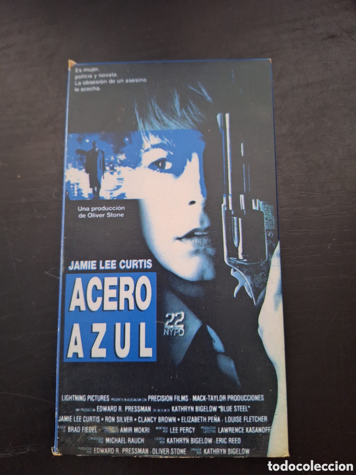 Cine: Acero azul Jamie Lee Curtis