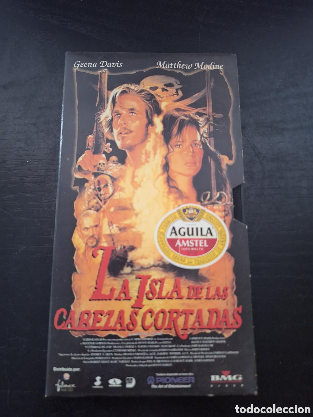 Cine: La isla de las cabezas cortadas promoci&oacute;n &aacute;guila Amstel