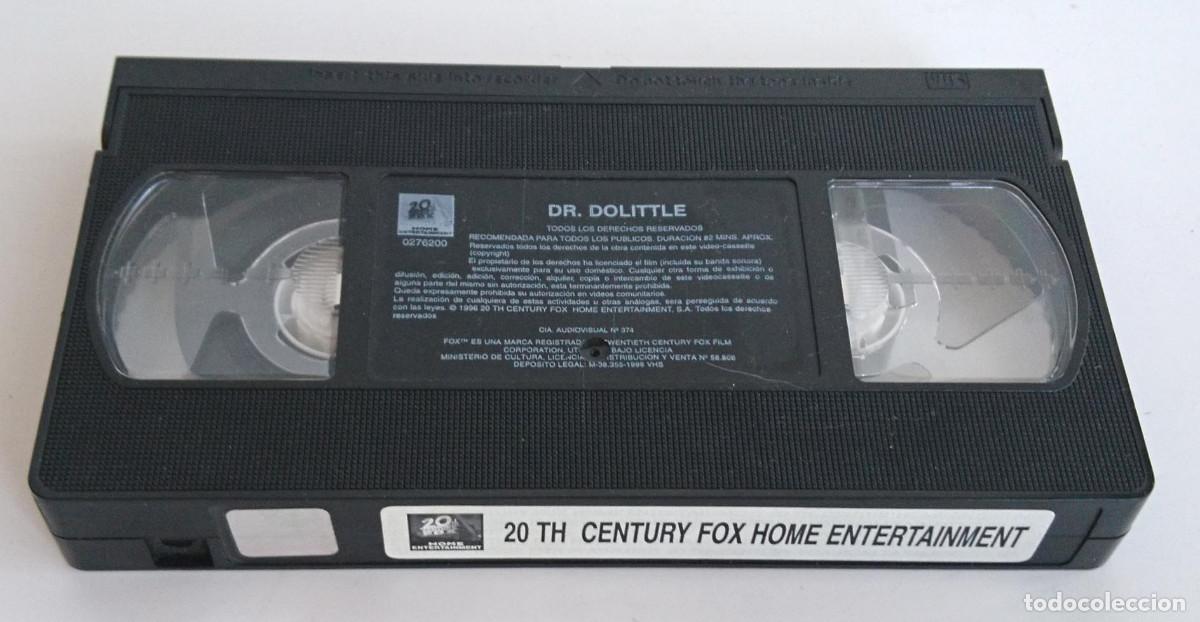 Cine: DR DOLITTLE CINTA EN VHS DR. - Foto 1