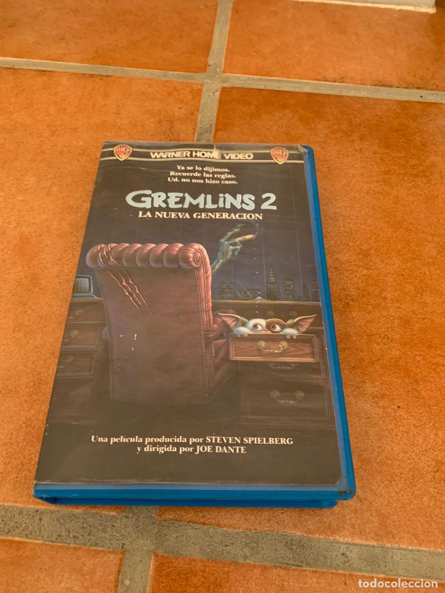 Cine: VHS. GREMLINS 2. NUEVA GENERACI&Oacute;N. Estuche grande