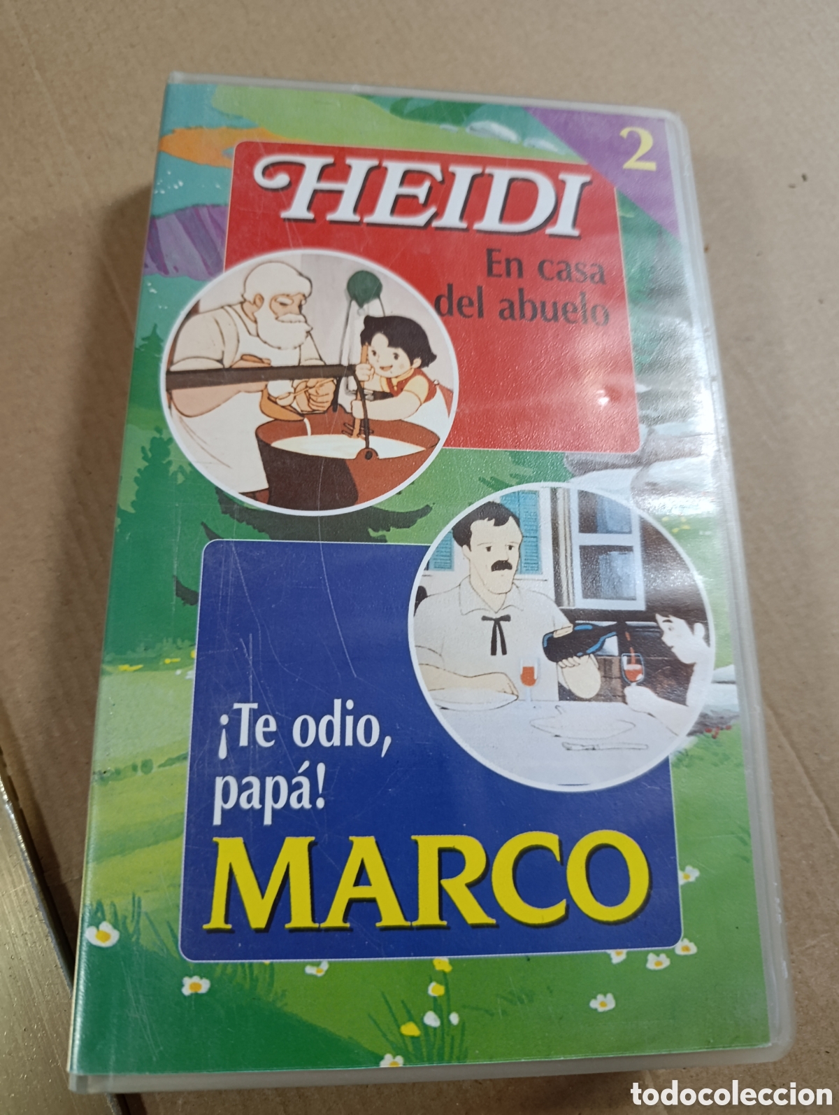 Cine: HEIDI / MARCO - Volumen 2 - VHS.
