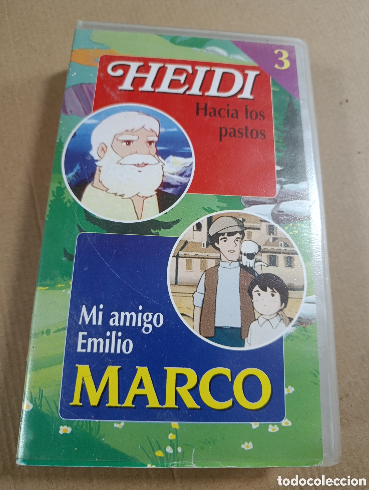 Cine: HEIDI / MARCO - Volumen 3 - VHS.