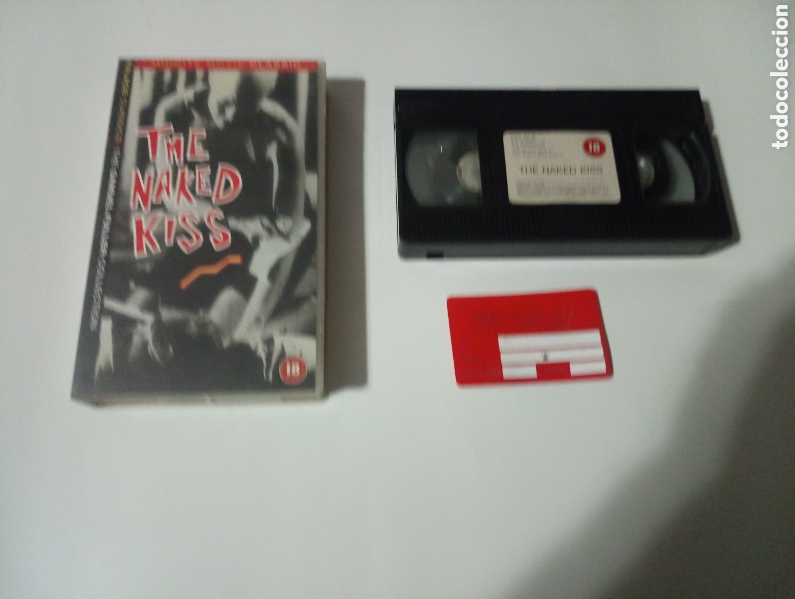 Cine: VHS the naked kiss en ingles