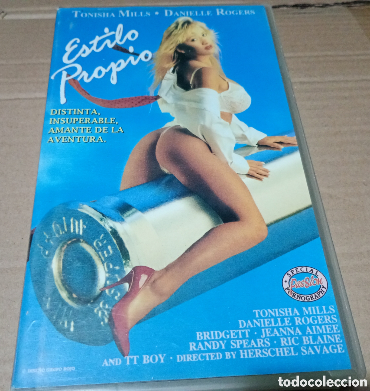 Cine: Estilo propio vhs parodia