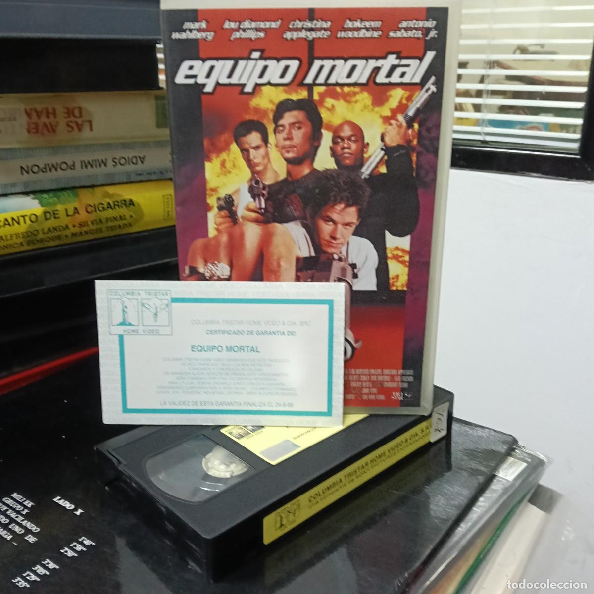 Cine: EQUIPO MORTAL - CHE KIRK WONG - MARK WAHLBERG, LOU DIAMOND PHILLIPS - COLUMBIA
