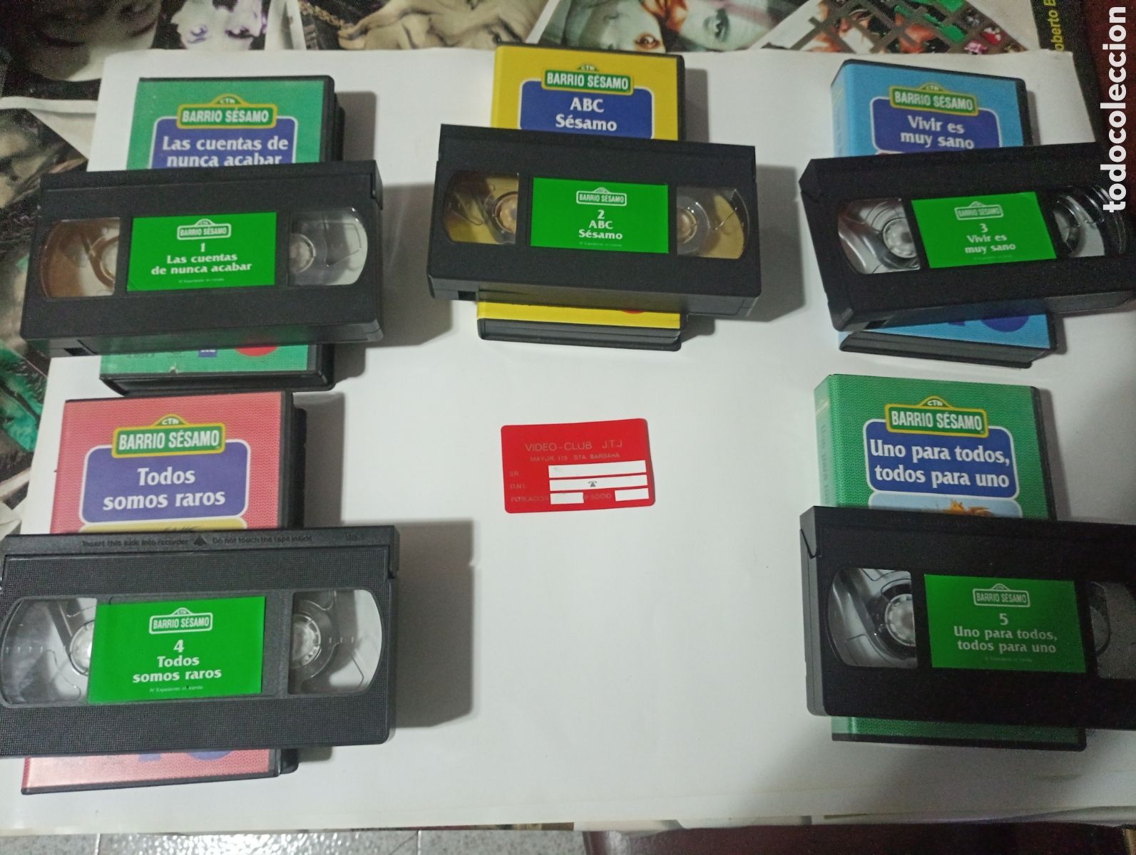 Cine: VHS barrio s&eacute;samo de 1 al 5