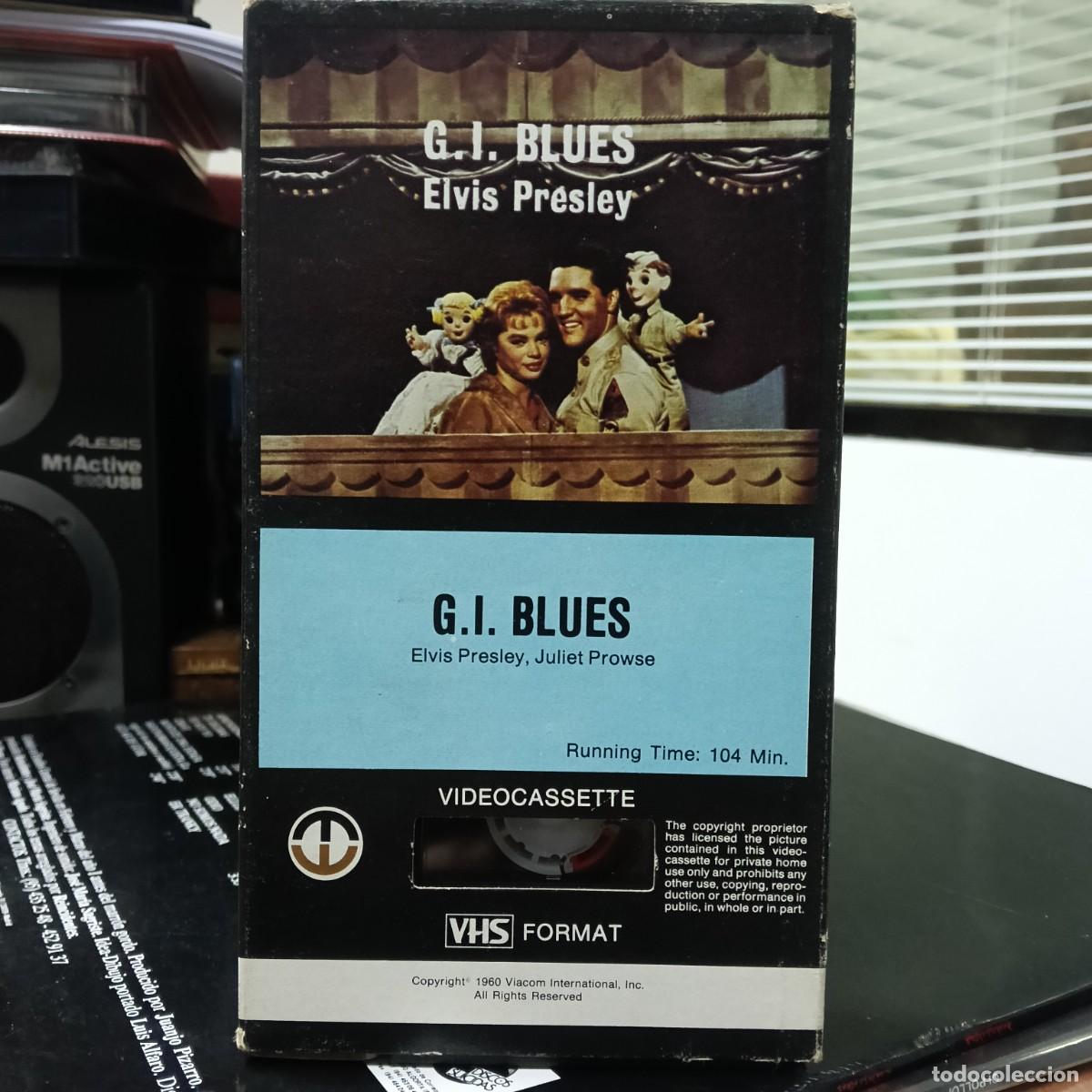 Cine: G.I. BLUES - NORMAN TAUROG - ELVIS PRESLEY, JULIET PROWSE, ROBERT IVERS - VIACOM INGLES PAL