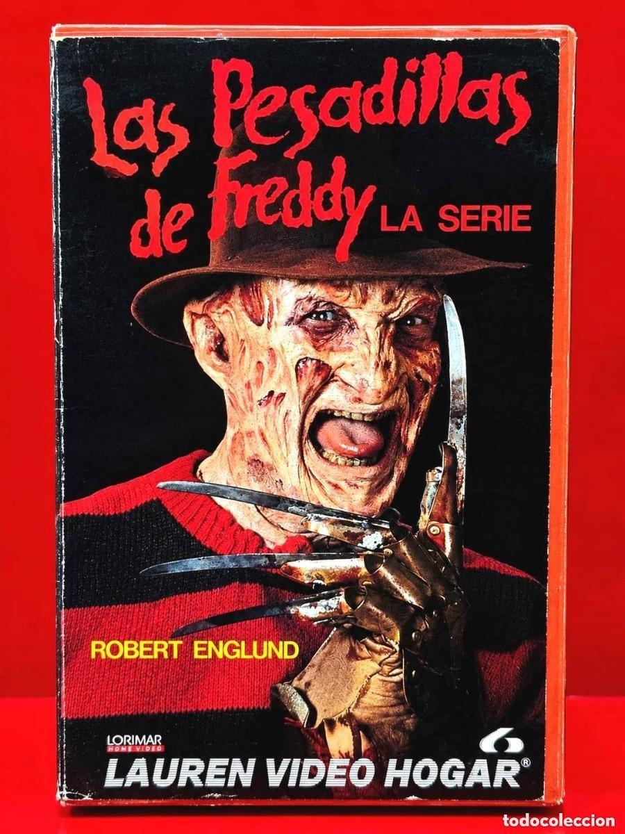 Cine: LAS PESADILLAS DE FREDDY LA SERIE - VOL. I - ROBERT ENGLUND