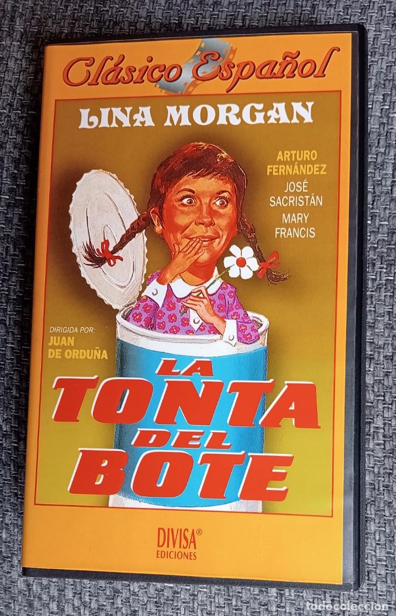 Cine: VHS LA TONTA DEL BOTE Lina Morgan Jos&eacute; Sacrist&aacute;n Arturo Fern&aacute;ndez /variascompras10% o 20% descuento