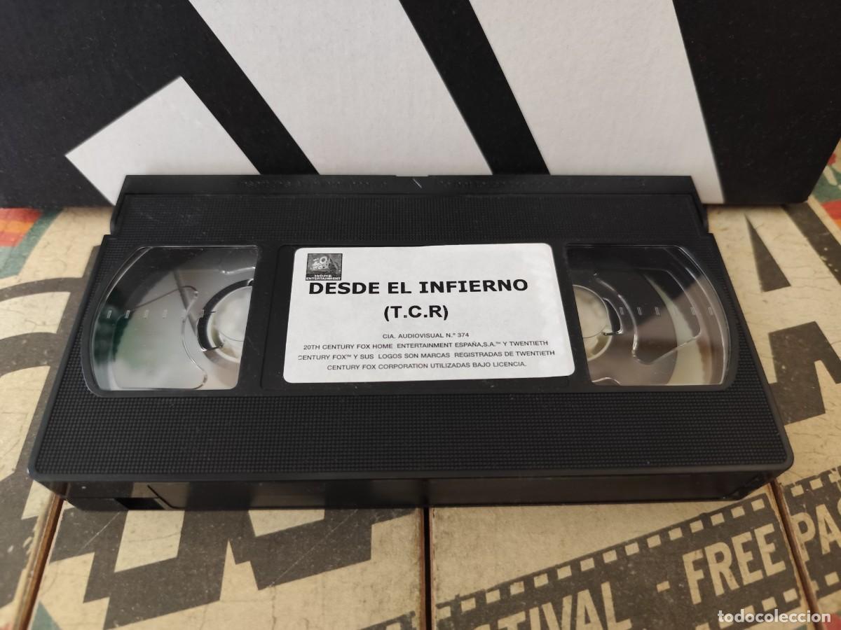 Cine: 128 Desde el infierno / Solo cinta vhs