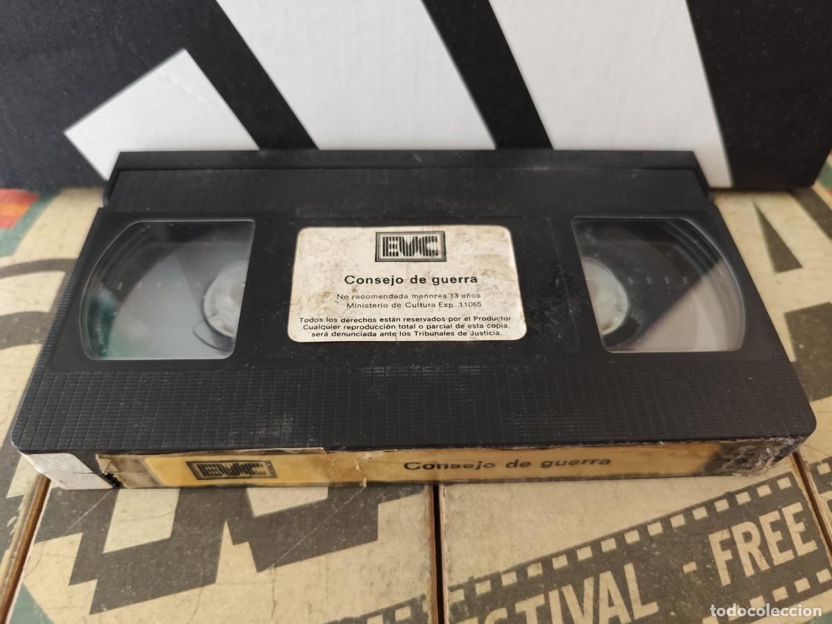 Cine: 129 Consejo de guerra / Solo cinta vhs