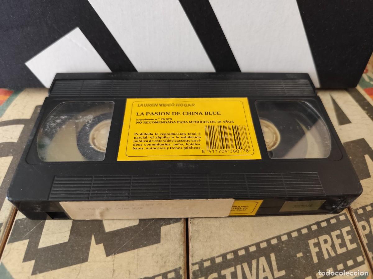 Cine: 130 La pasi&oacute;n de China Blue / Solo cinta vhs