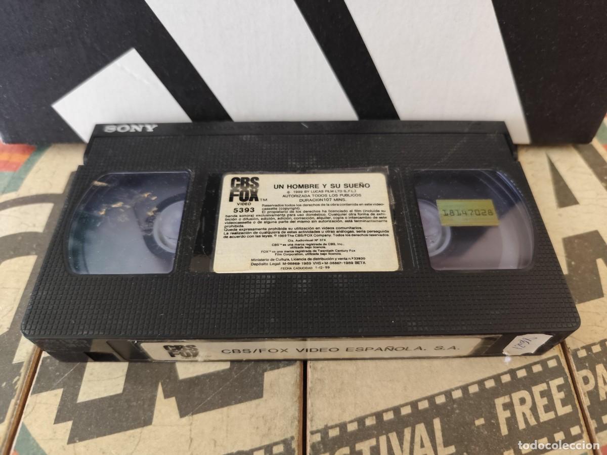 Cine: 131 Un hombre y un sue&ntilde;o / Solo cinta vhs