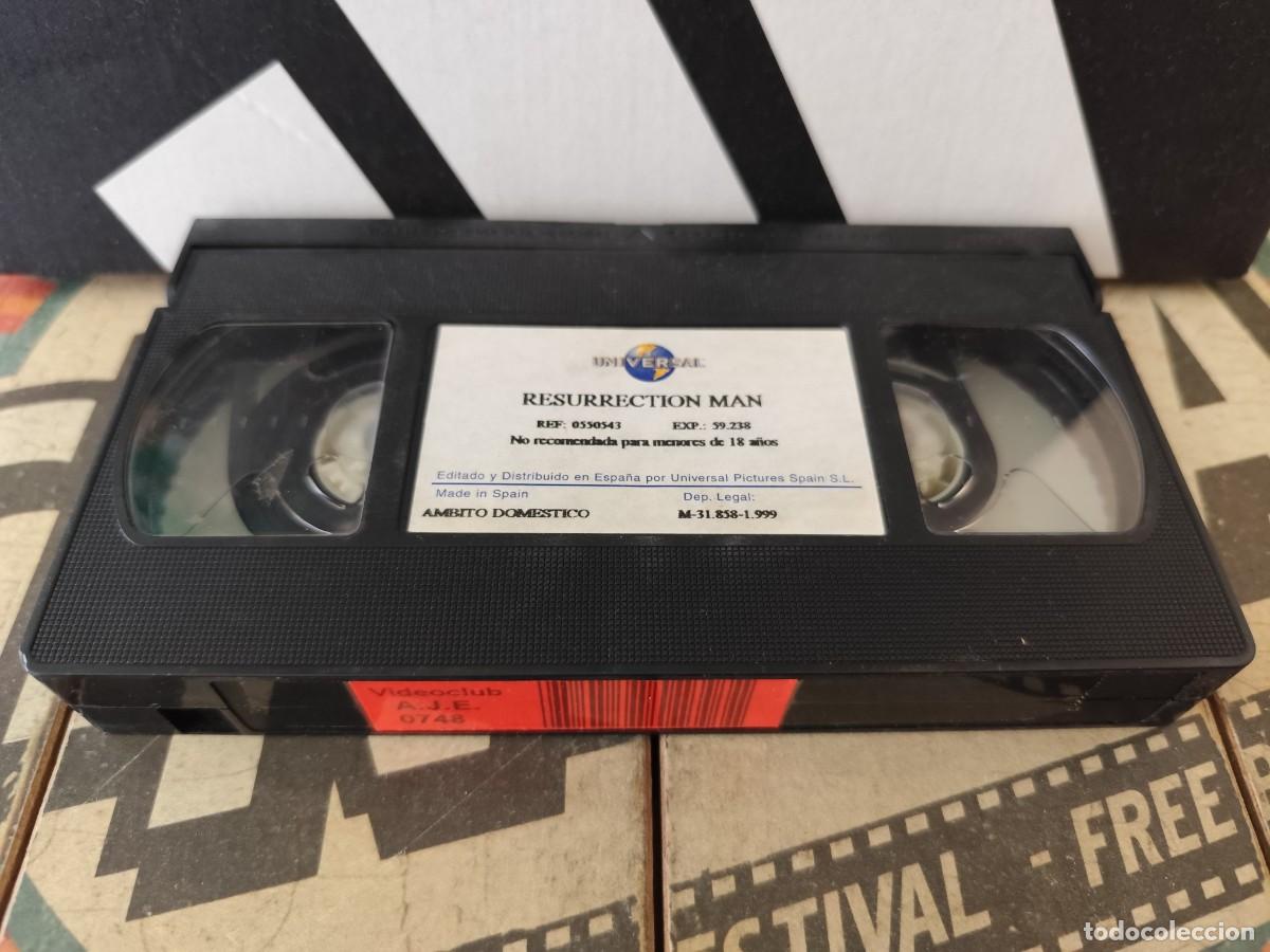Cine: 133 Resurrection man / Solo cinta vhs
