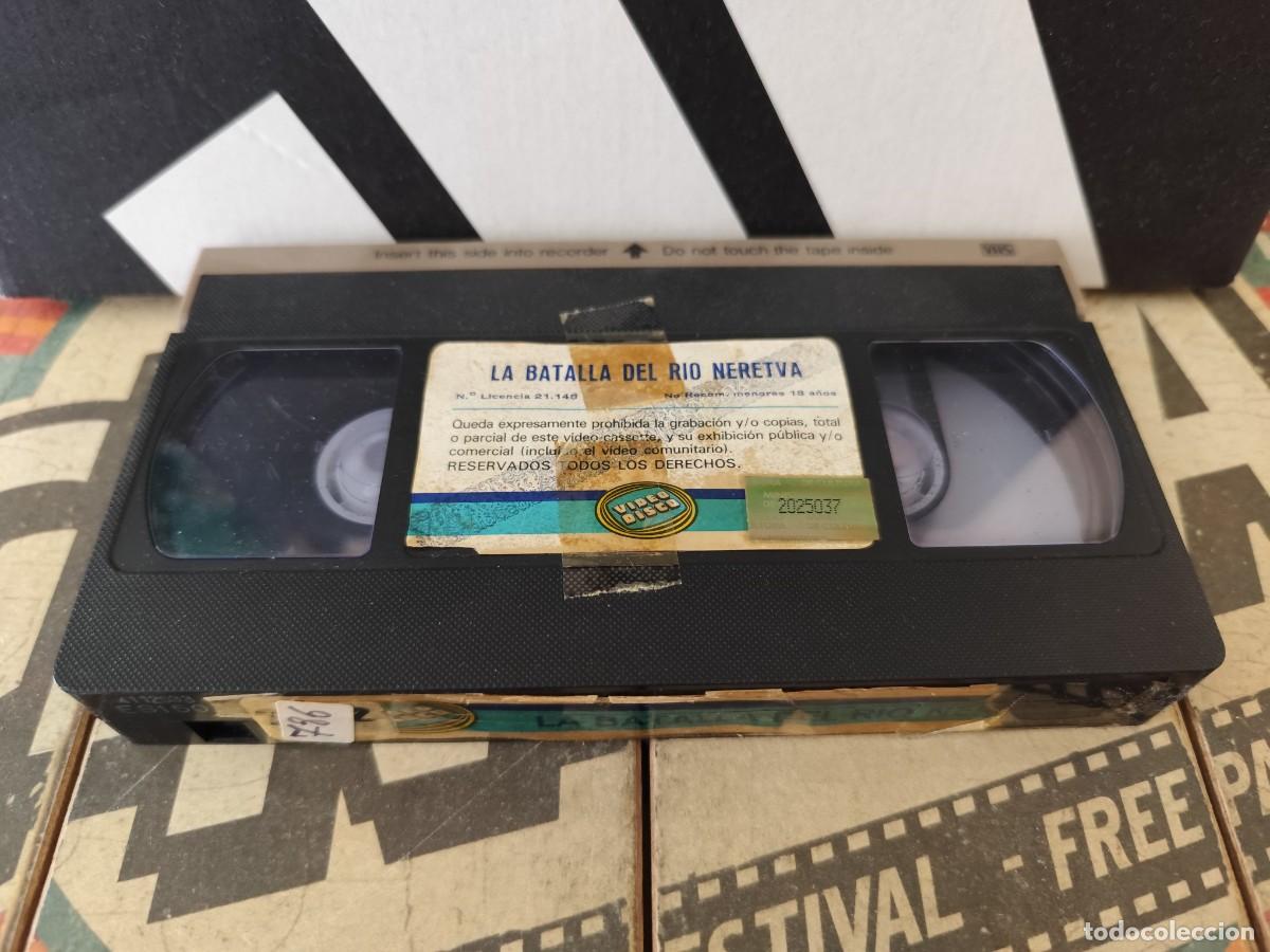 Cine: 134 La batalla del R&iacute;o Neretva / Solo cinta vhs