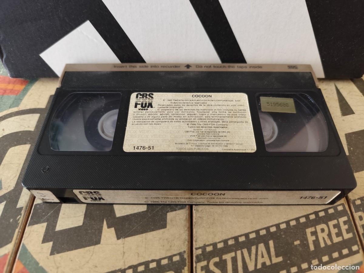 Cine: 135 Cocoon / Solo cinta vhs