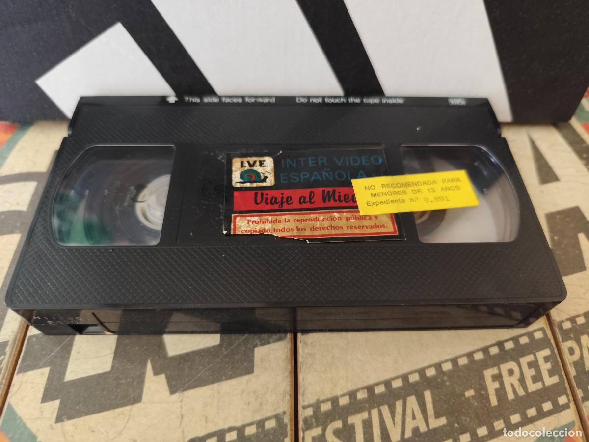 Cine: 136 Viaje al miedo / Solo cinta vhs
