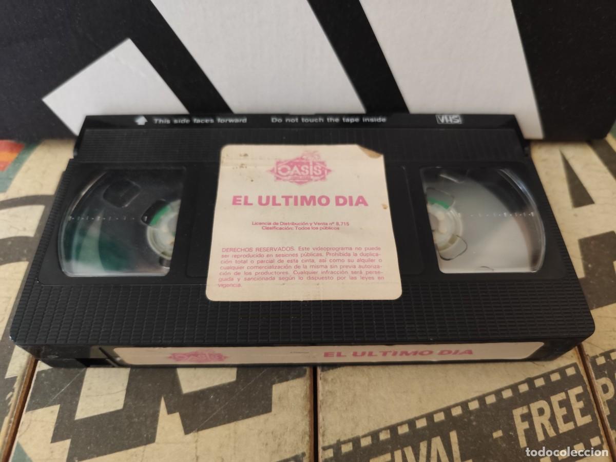 Cine: 137 El &uacute;ltimo d&iacute;a / Solo cinta vhs