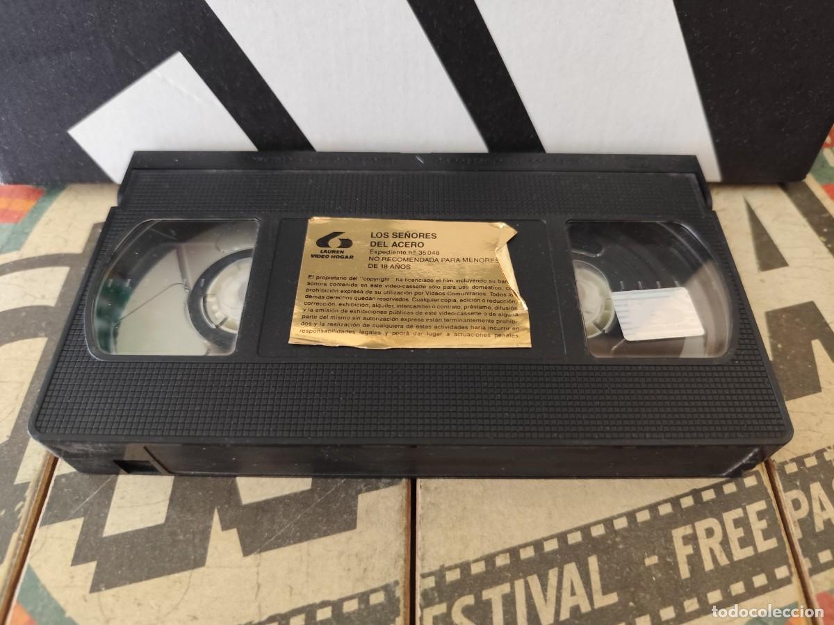 Cine: 139 Los se&ntilde;ores de acero / Solo cinta vhs