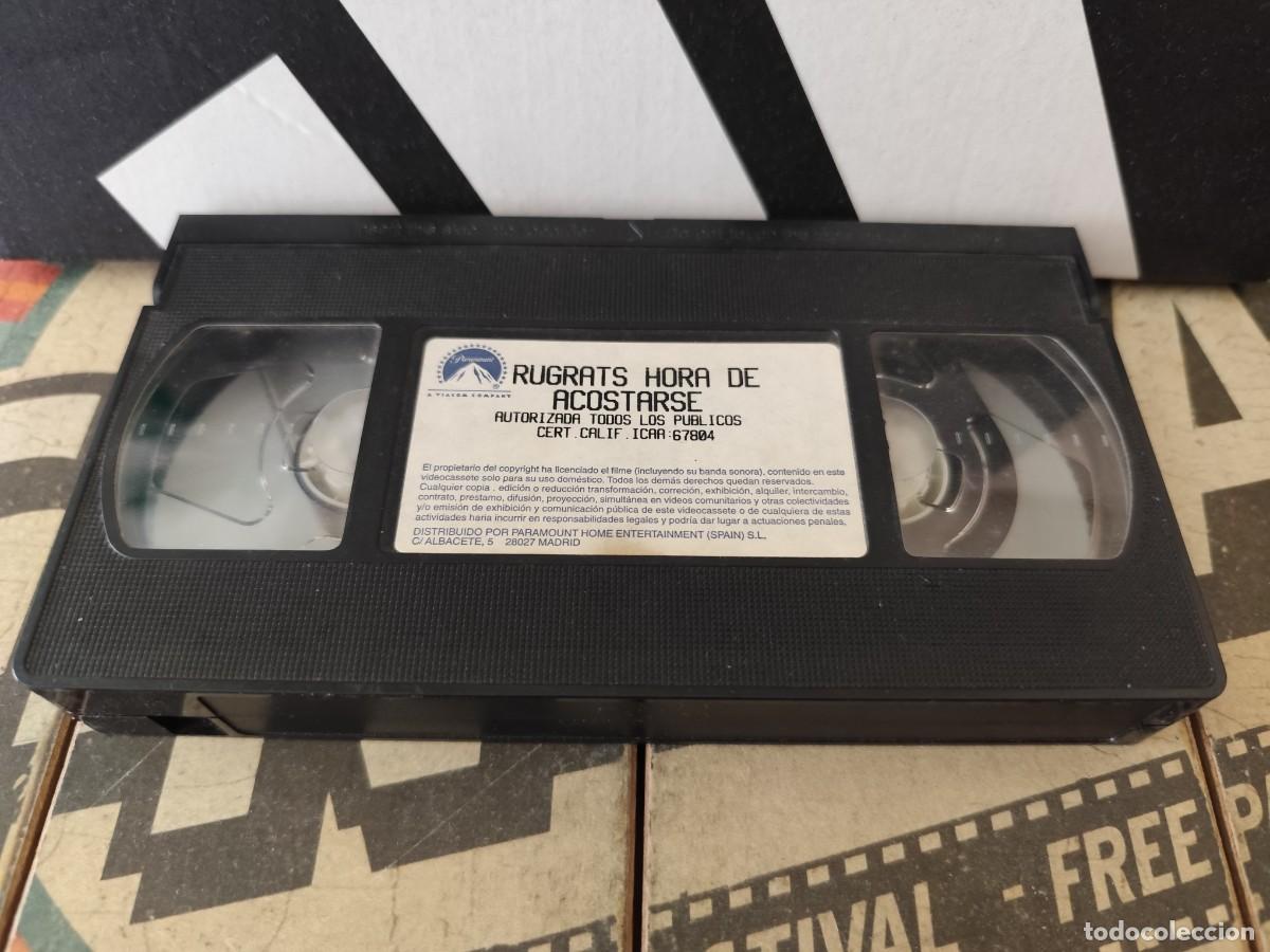 Cine: 140 Rugrats Hora de acostarse / Solo cinta vhs