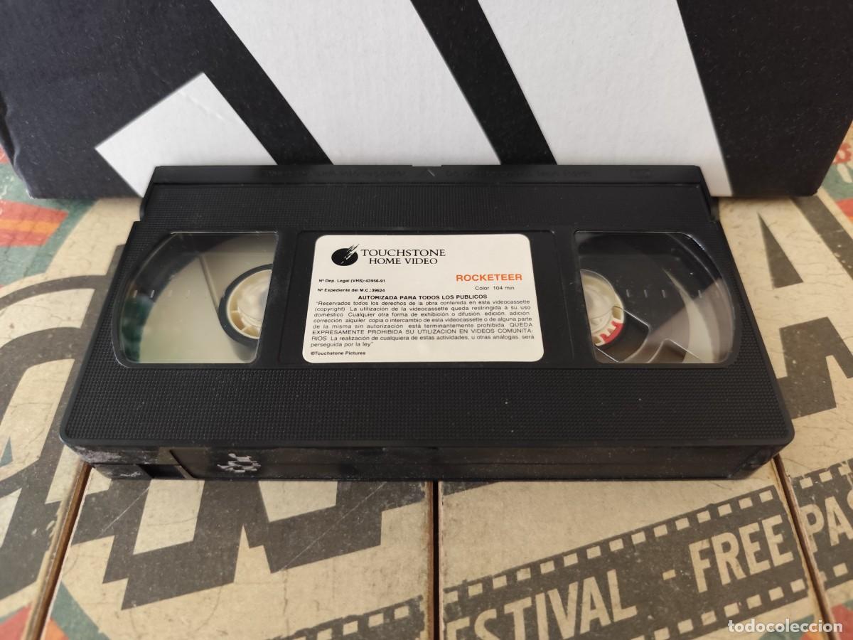 Cine: 141 Rocketeer / Solo cinta vhs