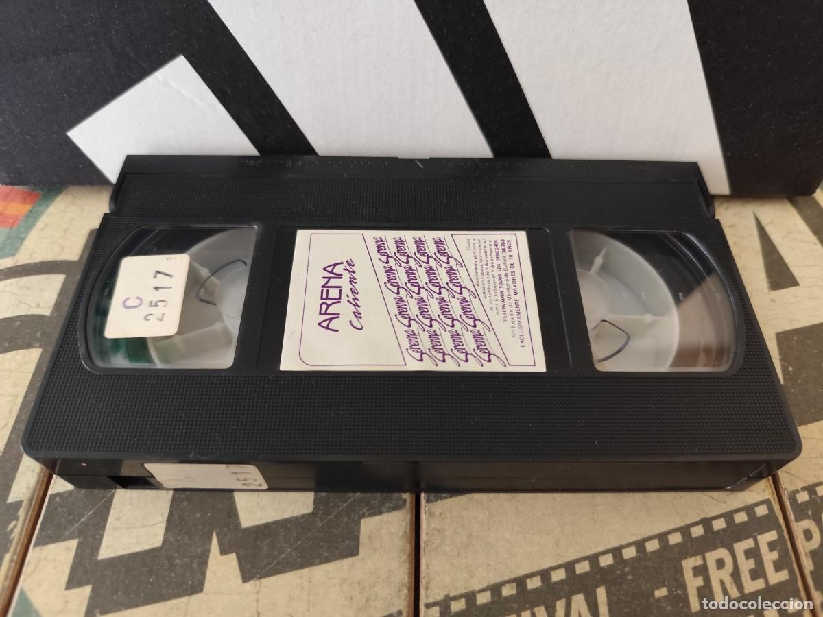 Cine: 142 Arena Caliente (X) / Solo cinta vhs