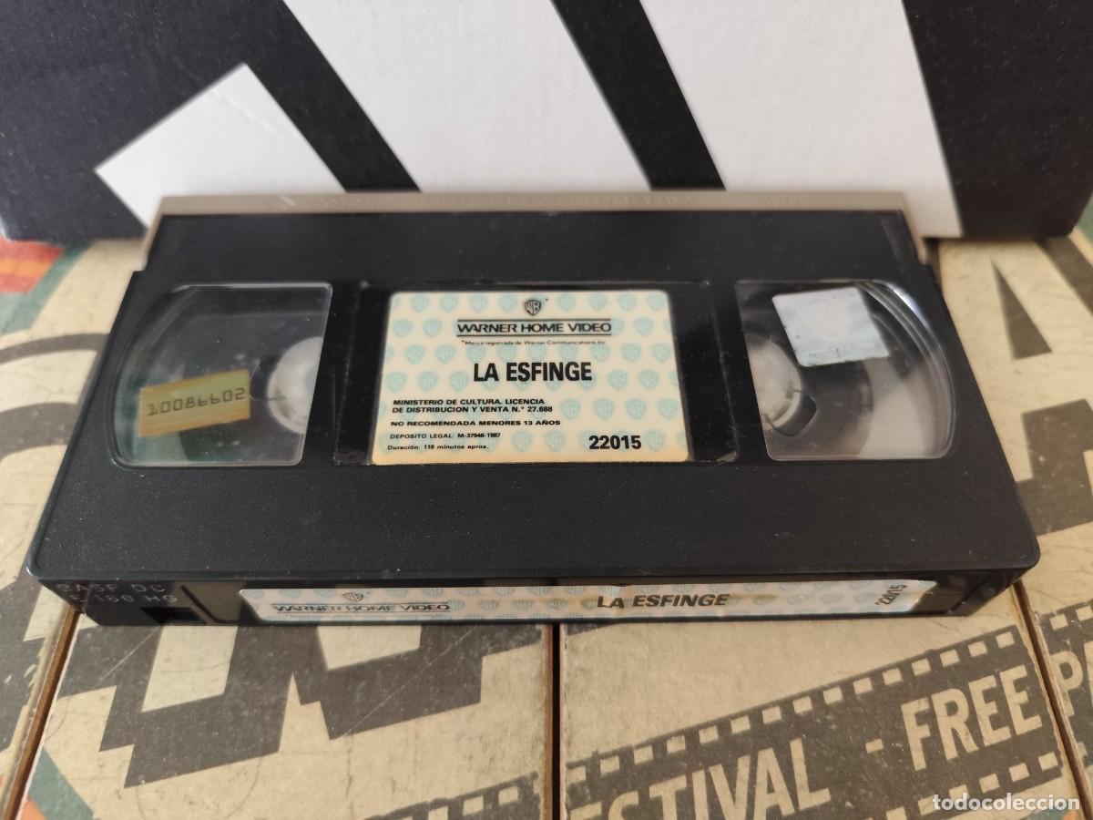 Cine: 144 La esfinge / Solo cinta vhs - Foto 1