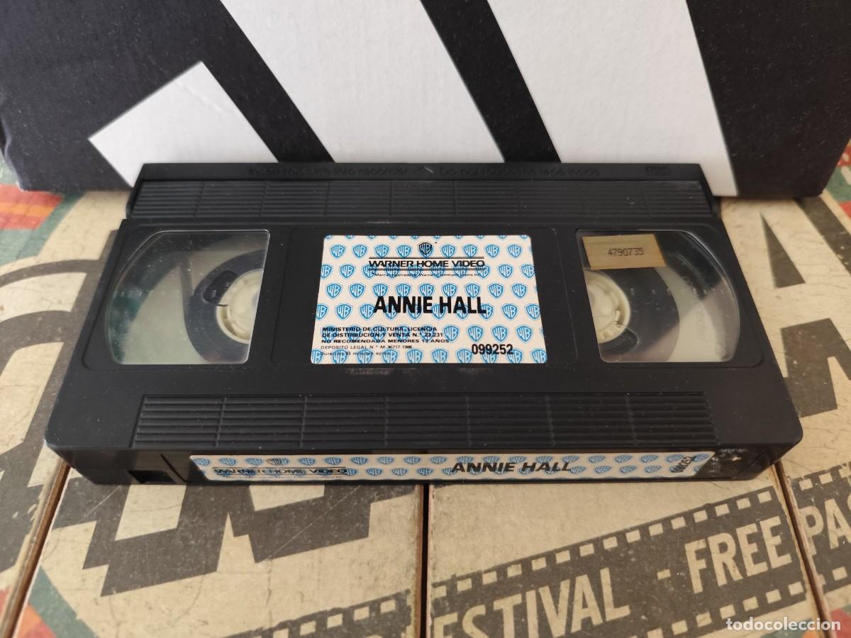 Cine: 145 Annie Hall / Solo cinta vhs