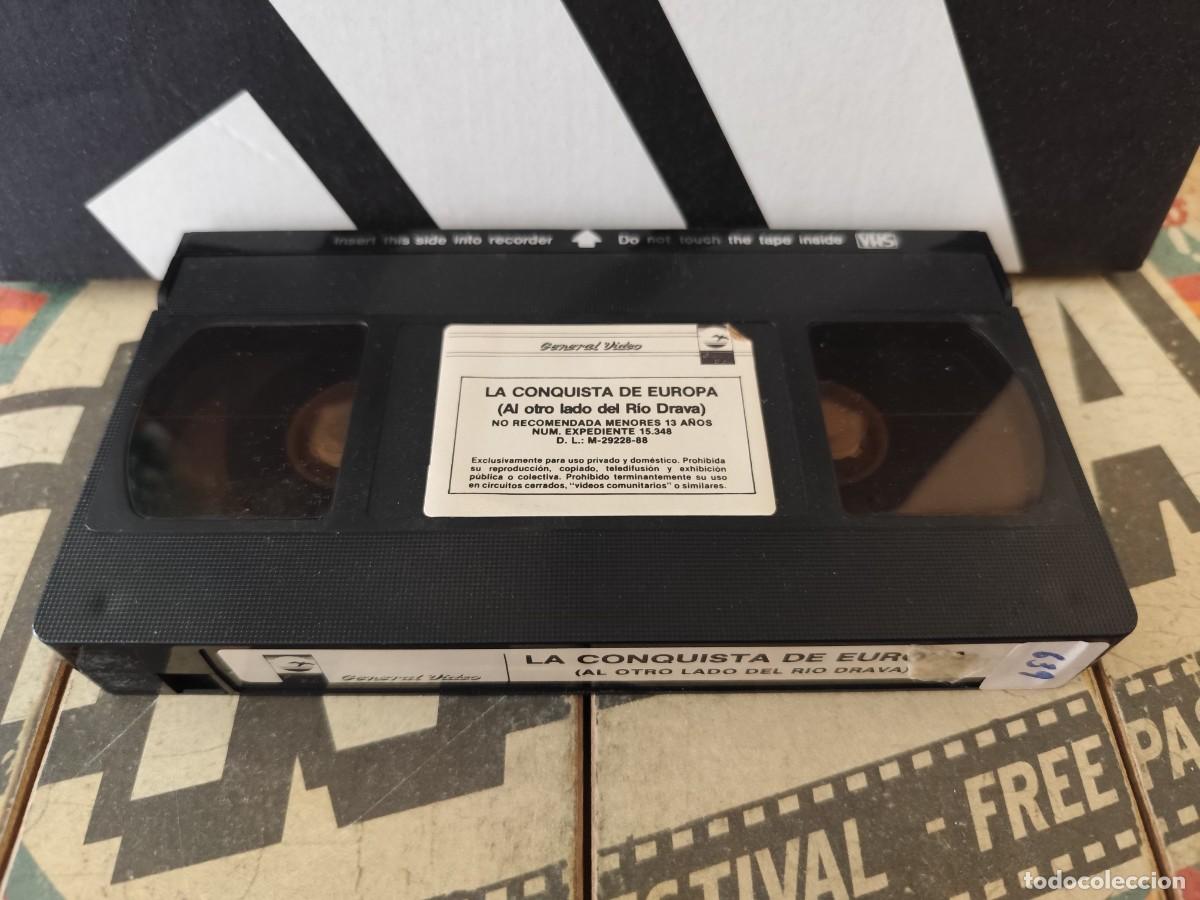 Cine: 146 La conquista de Europa / Solo cinta vhs