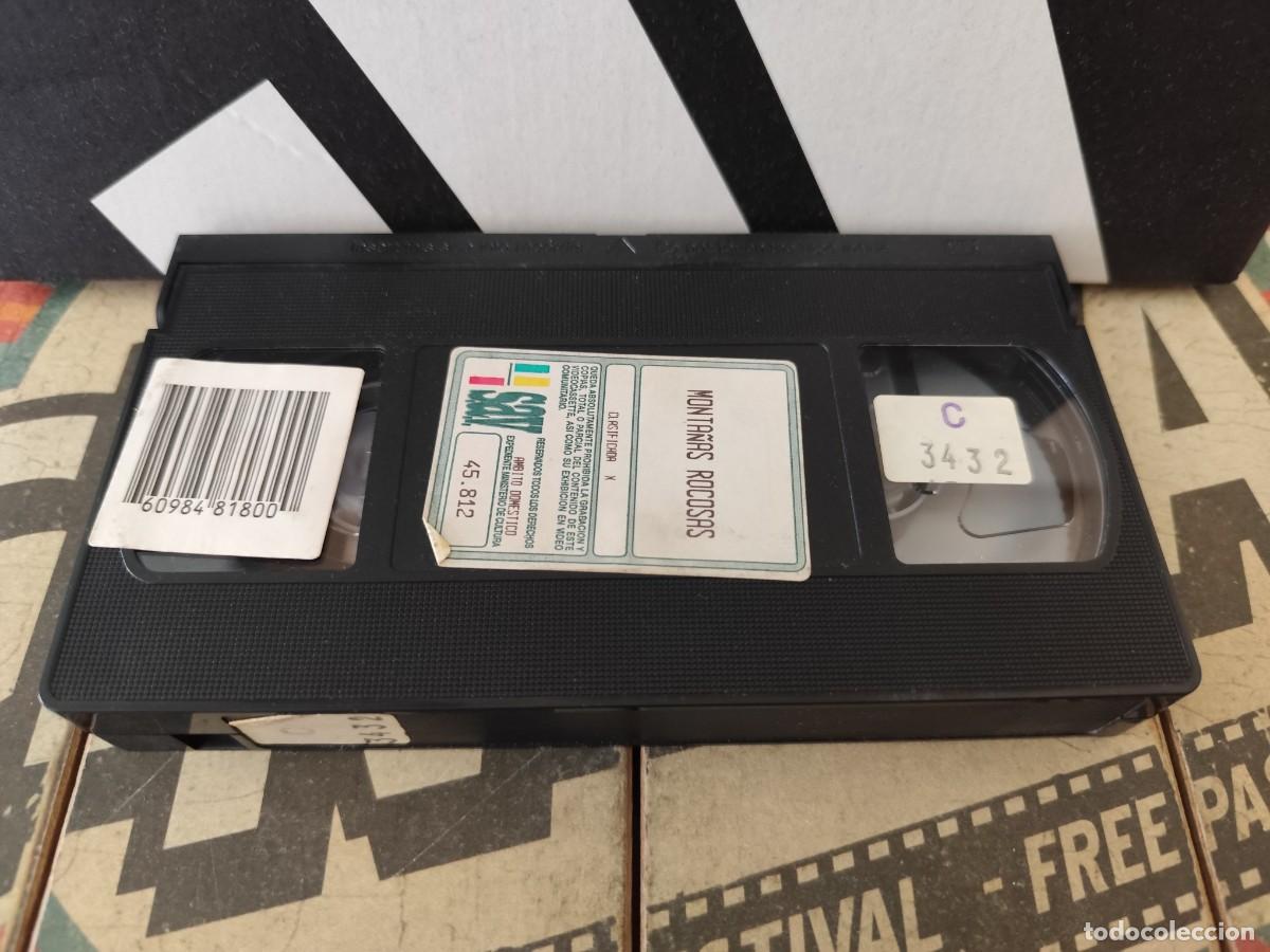Cine: 147 Monta&ntilde;as rocosas (X) / Solo cinta vhs