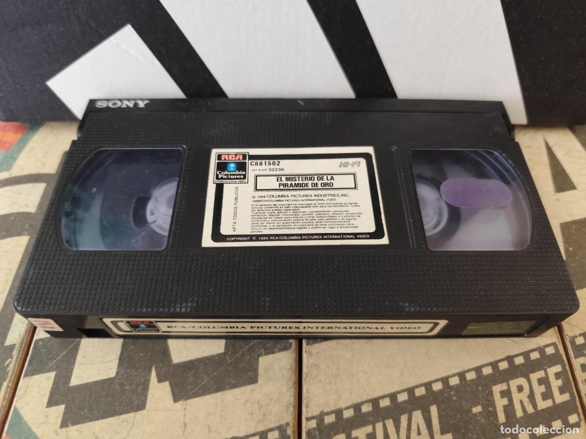 Cine: 149 El misterio de la pir&aacute;mide de oro / Solo cinta vhs
