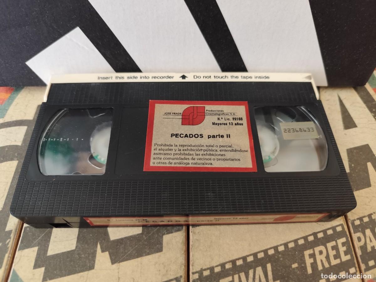Cine: 150 Pecados parte II / Solo cinta vhs