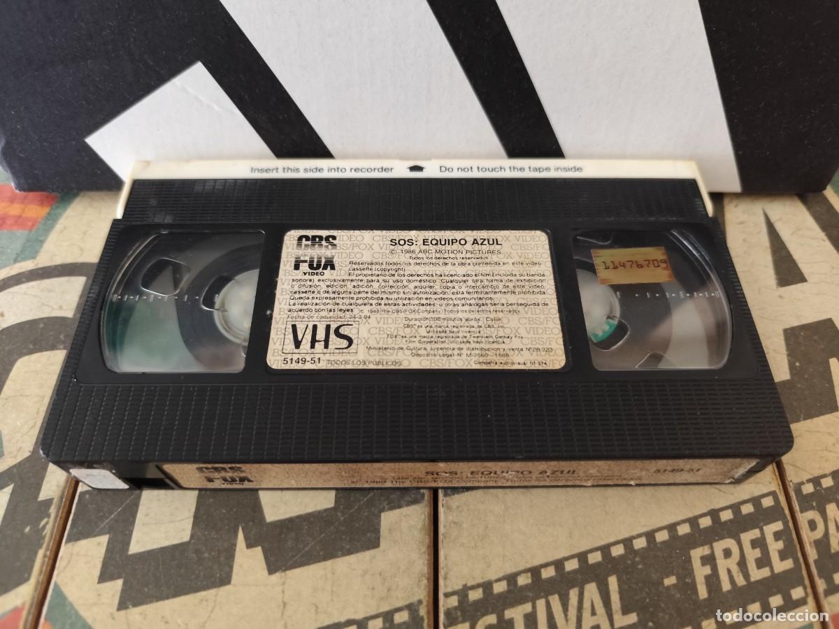 Cine: 151 SOS Equipo azul / Solo cinta vhs