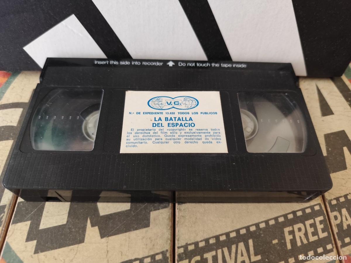 Cine: 154 La batalla del espacio / Solo cinta vhs