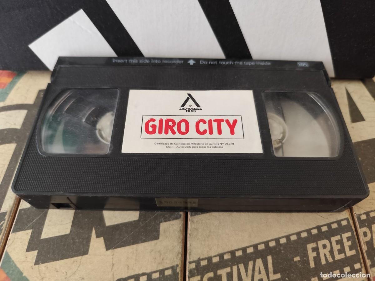 Cine: 155 Giro City / Solo cinta vhs