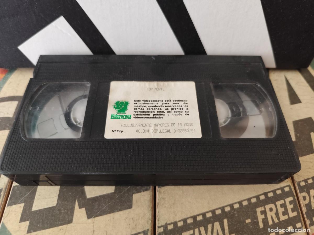 Cine: 156 Top m&oacute;vil (X) / Solo cinta vhs