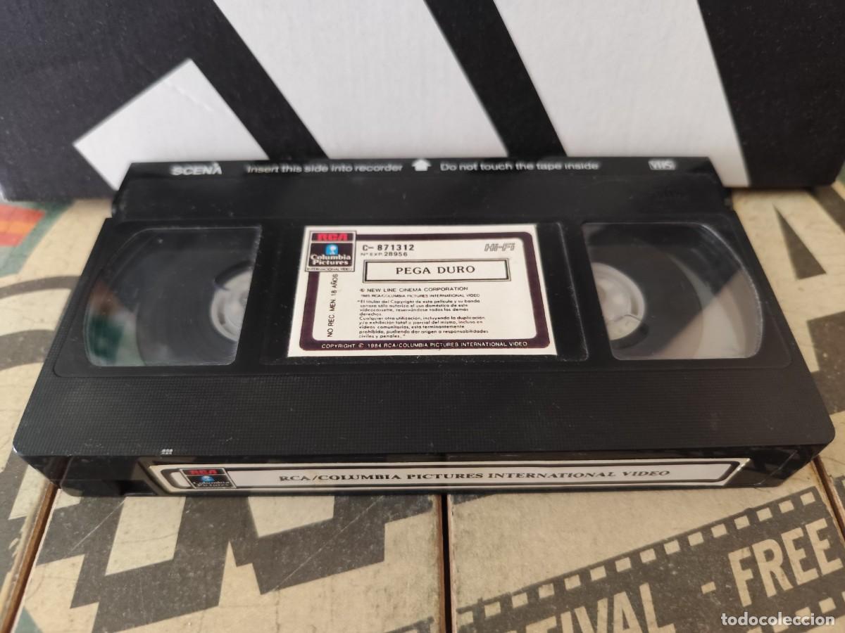Cine: 157 Pega duro / Solo cinta vhs